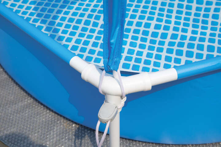 INTEX Metal Frame Pool Canopy mit Sonnendach 183 x 38 cm